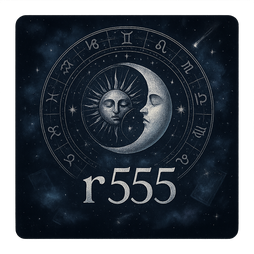 r555 লোগো